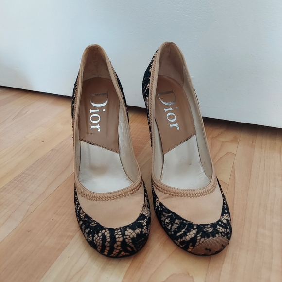 Vintage Dior High Heels - Picture 2 of 13